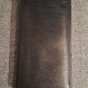 Louis Vuitton Black Wallet
